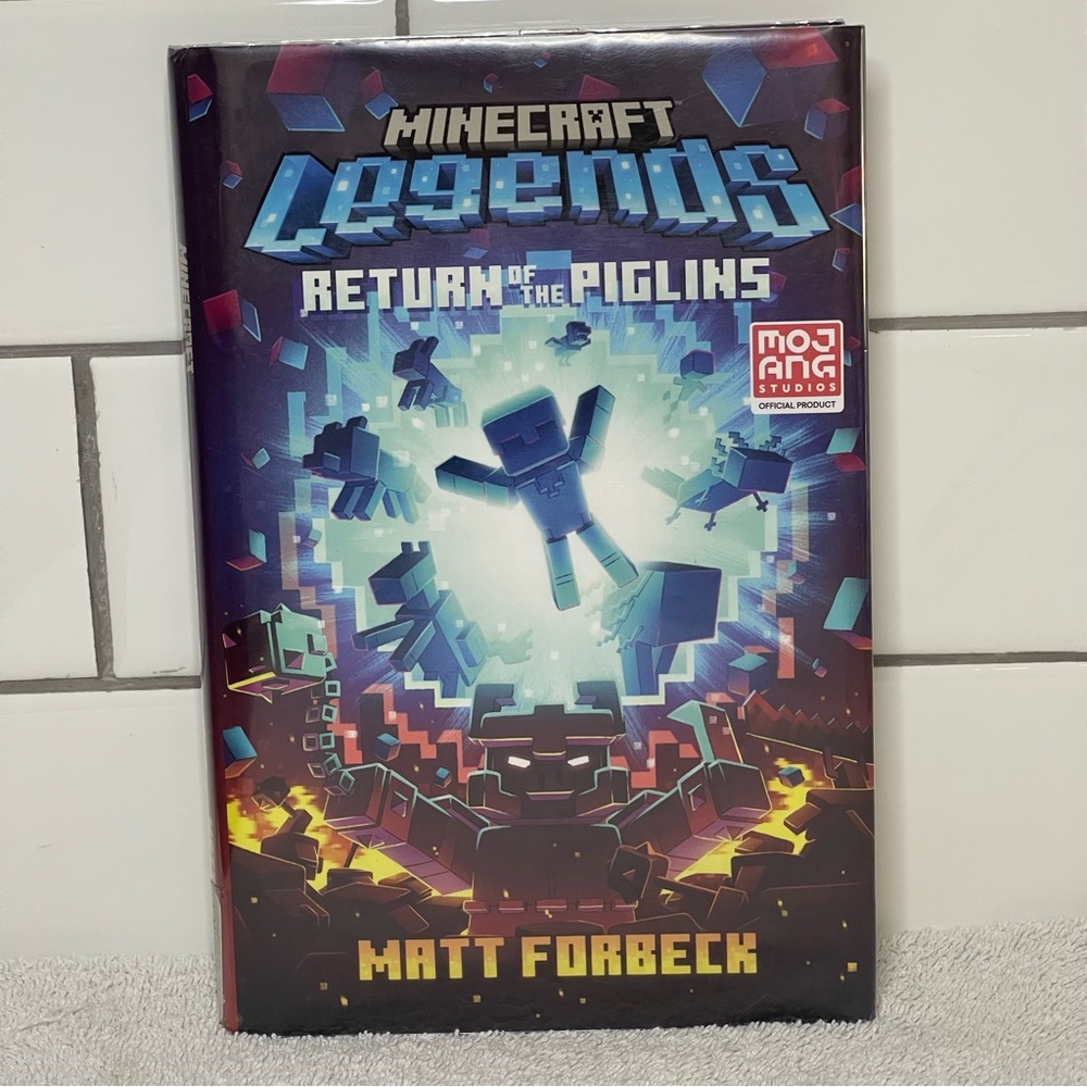 Minecraft Legends Return of the Piglins by Matt Forbeck (Hardcover)